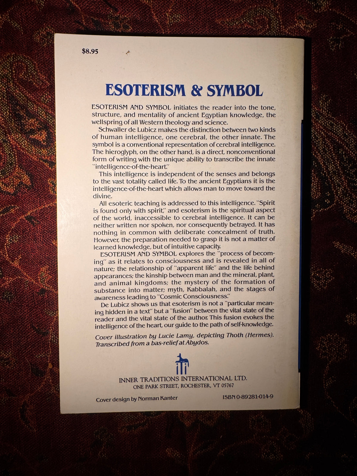 Esoterism & Symbol