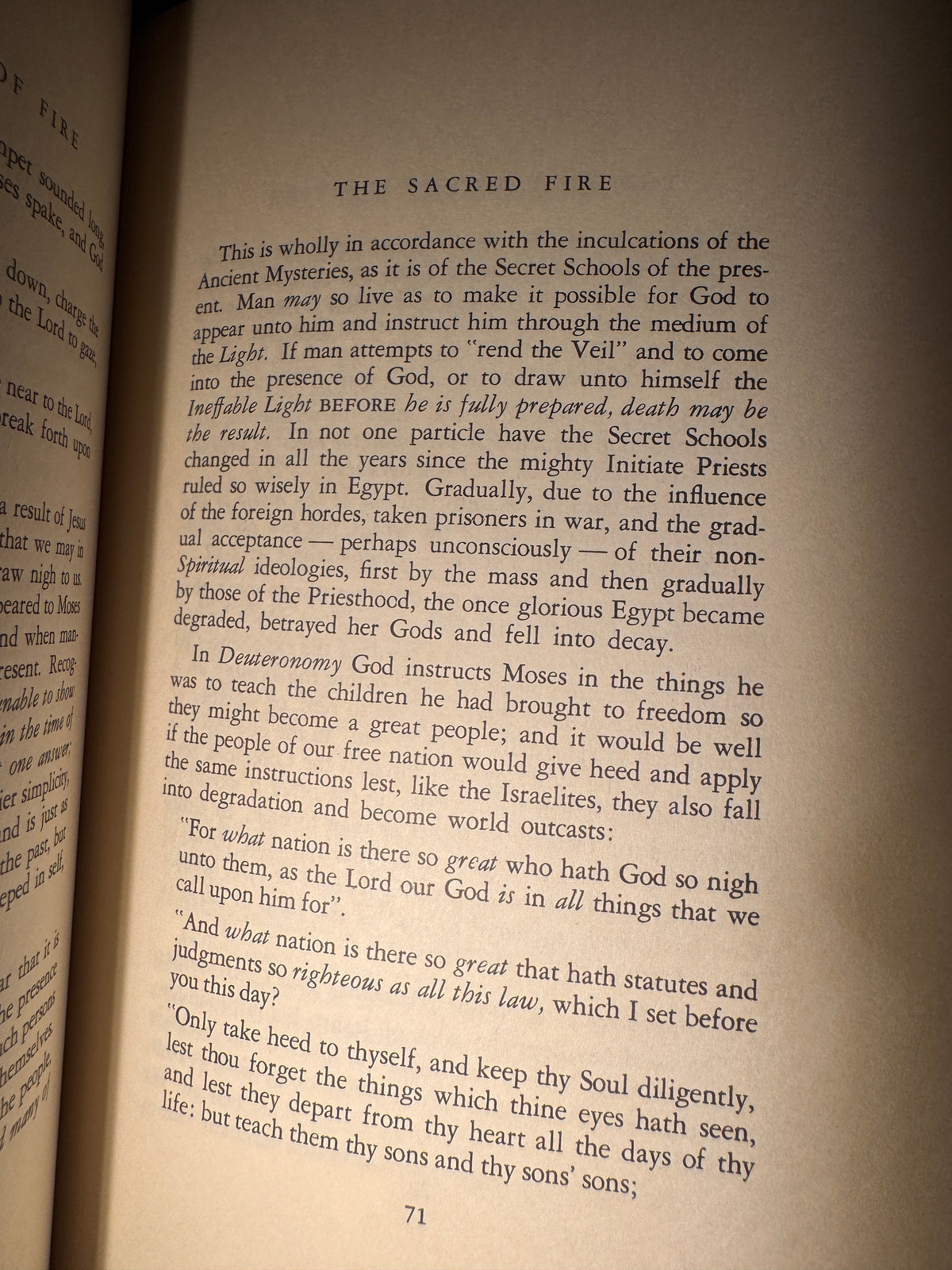 The Philosophy of Fire