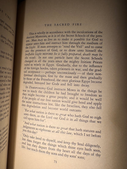 The Philosophy of Fire