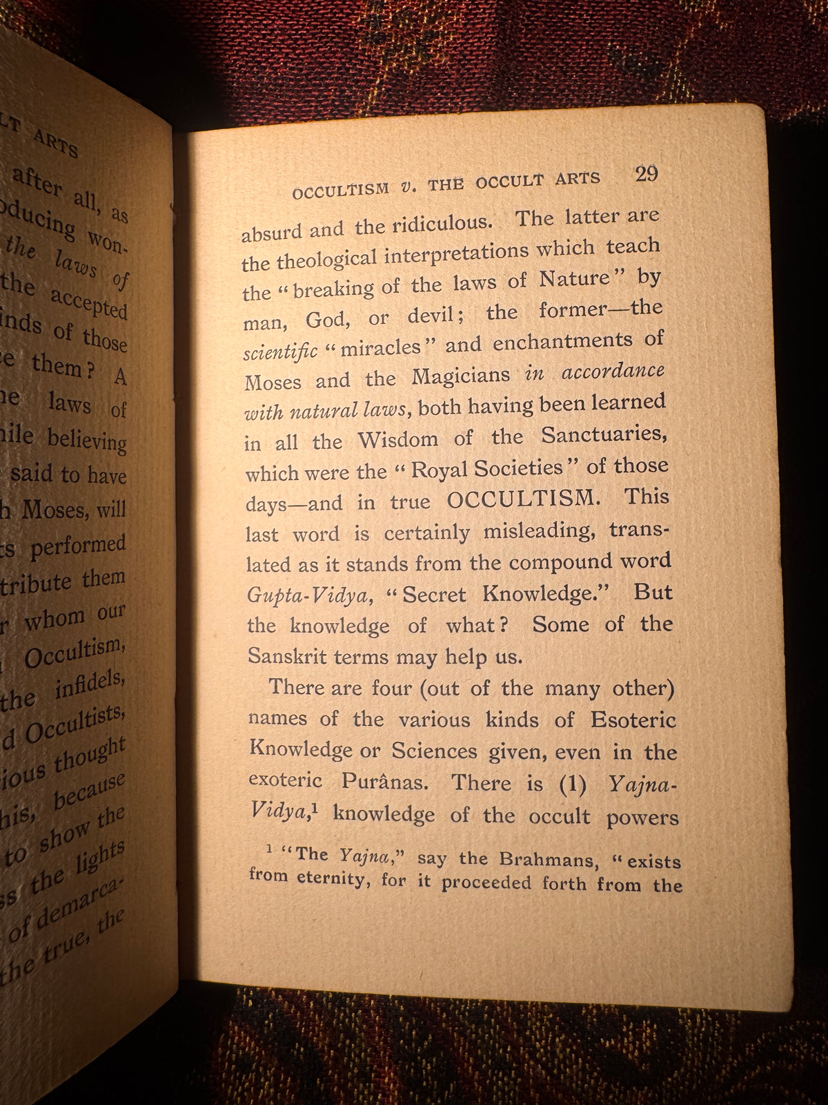Practical Occultism, H.P. Blavatsky 1912