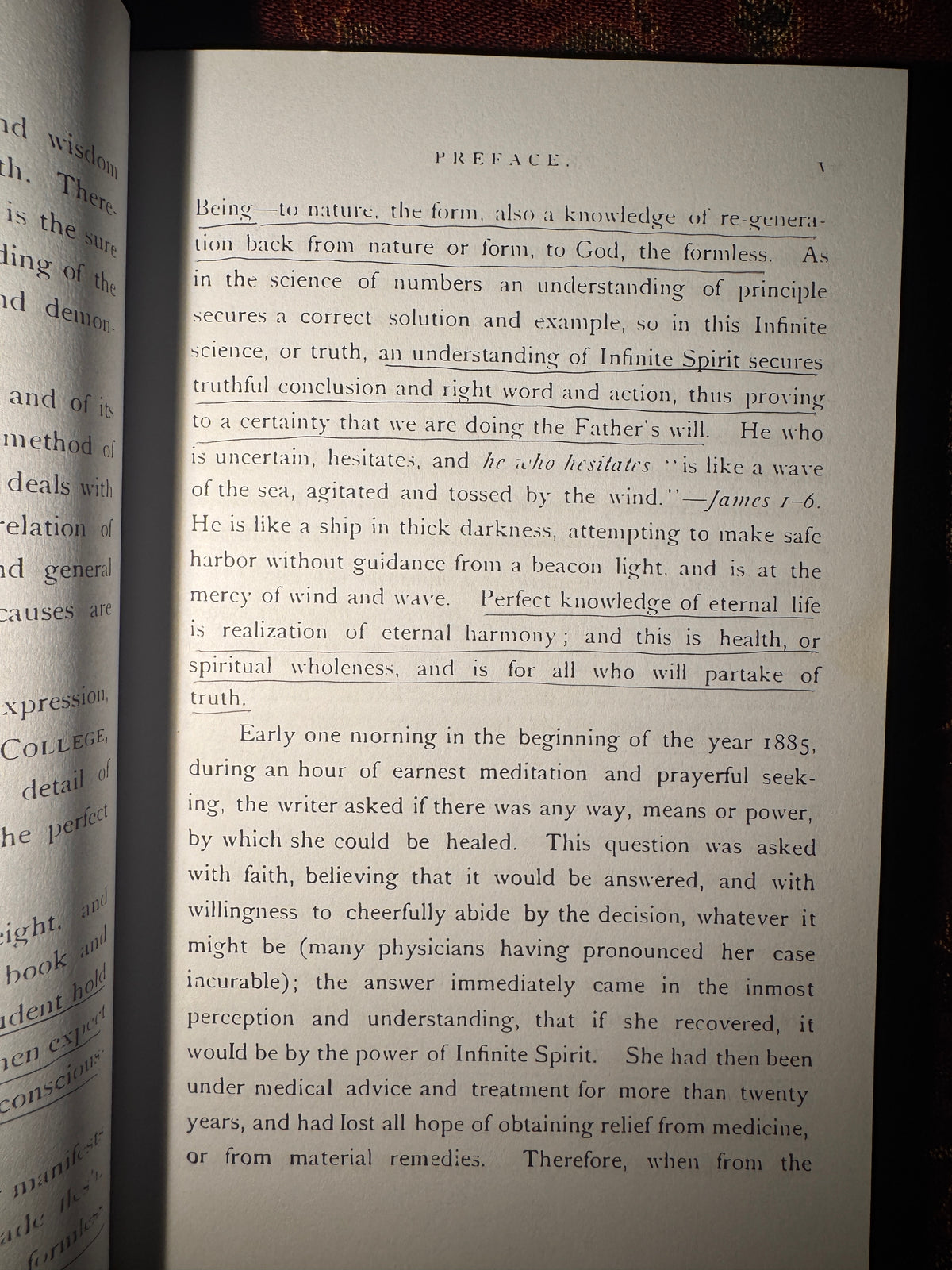 Lessons in the Science of Infinite Spirit, and the Christ Method of Healing