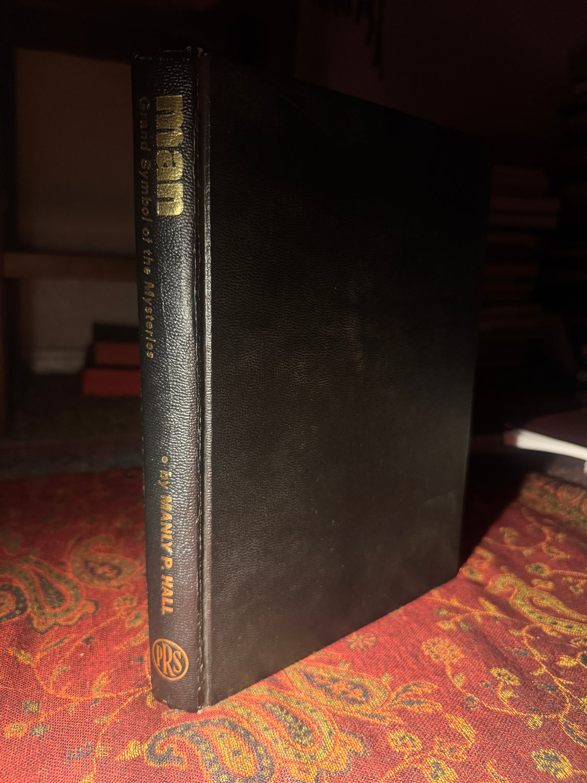 Man, The Grand Symbol of The Mysteries, Manly P. Hall