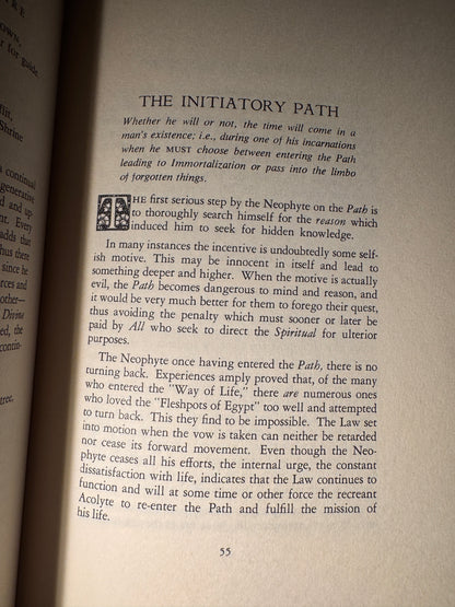 The Philosophy of Fire