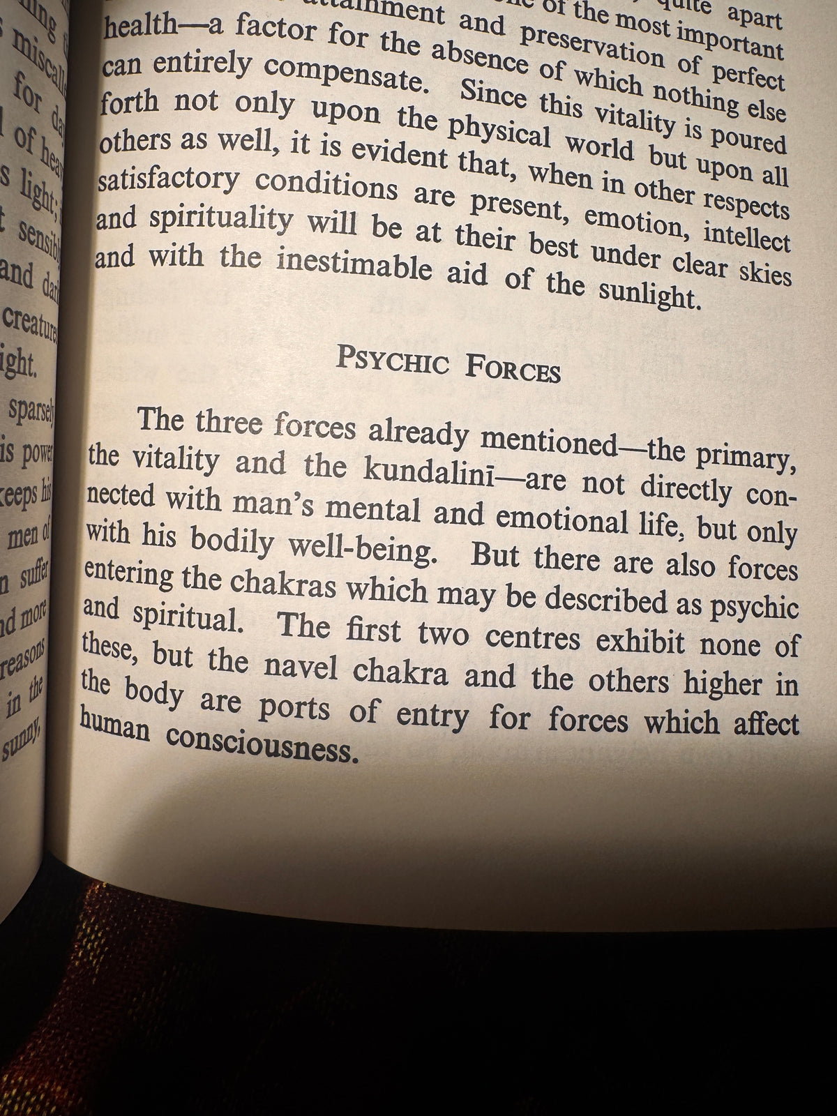 The Chakras
