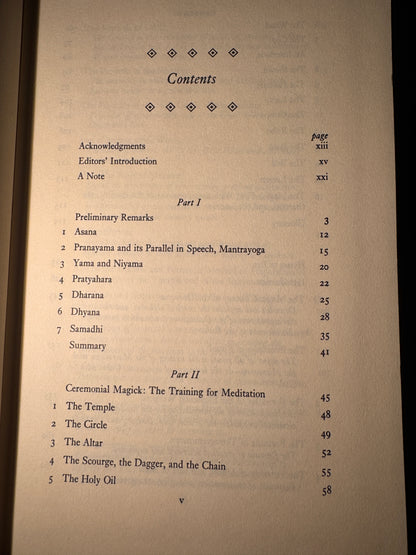 Magick, Aleister Crowley