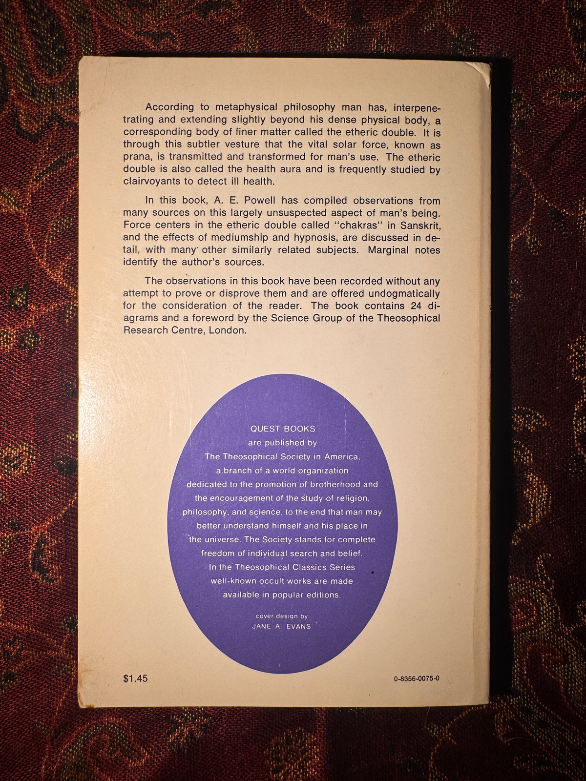 The Etheric Double