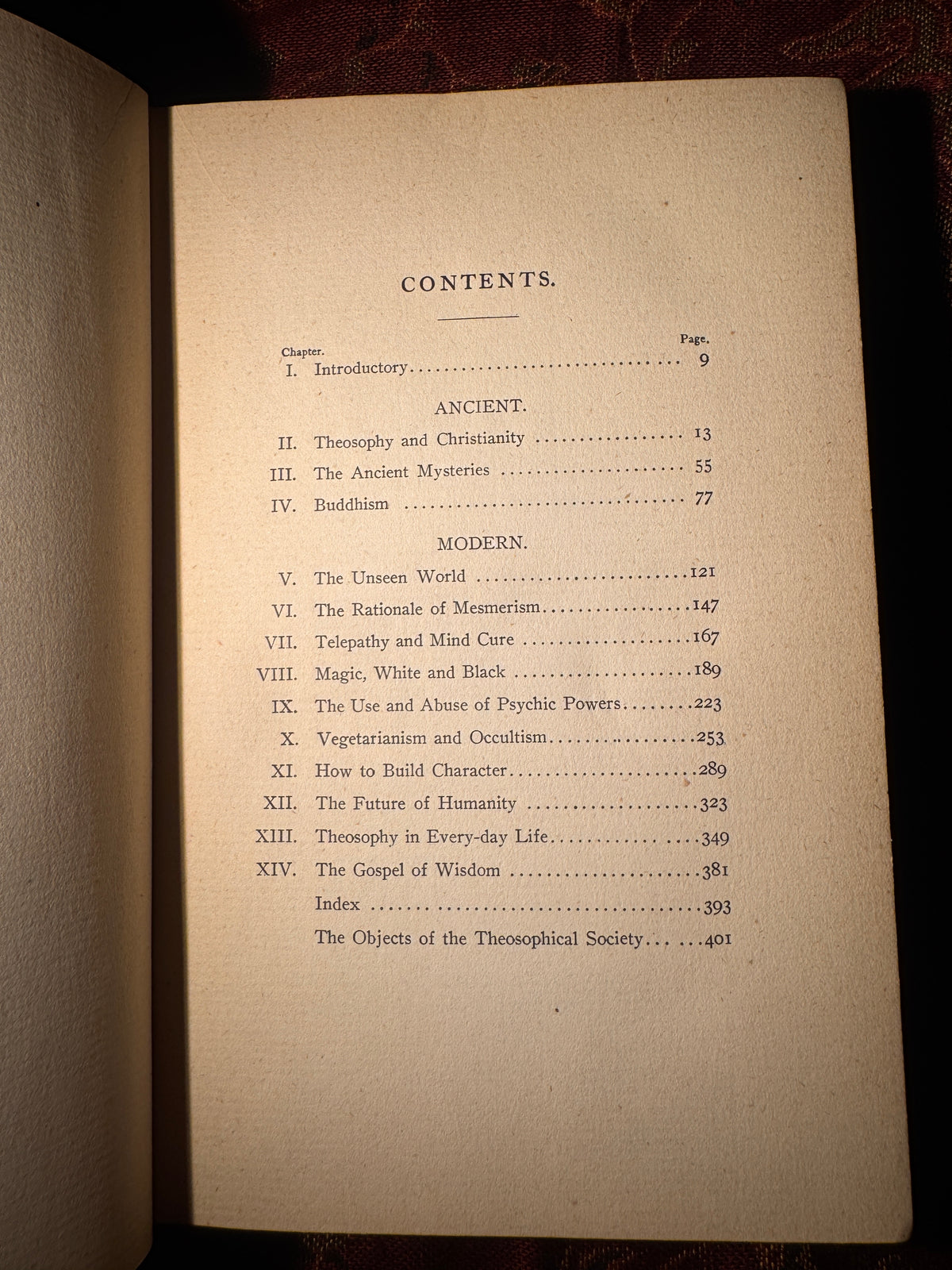 Some Glimpses of Occultism, C.W. Leadbeater 1903
