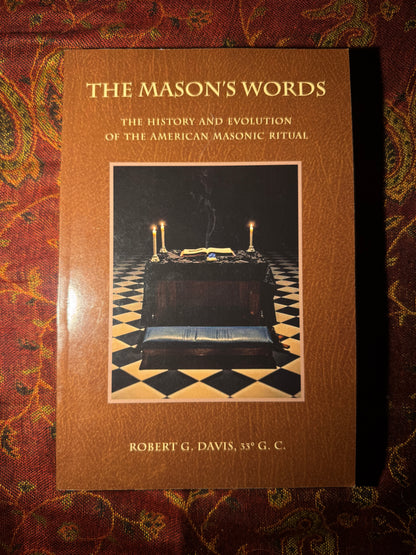 The Mason’s Words
