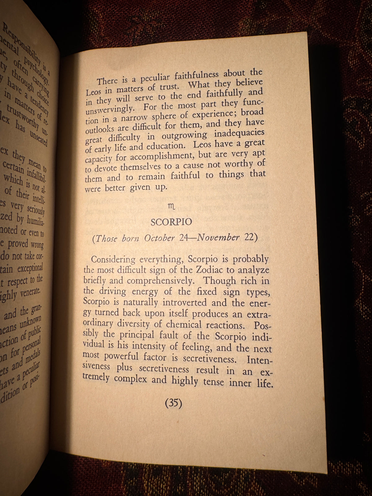 Psychoanalyzing The Twelve Zodiacal Types, Manly P. Hall