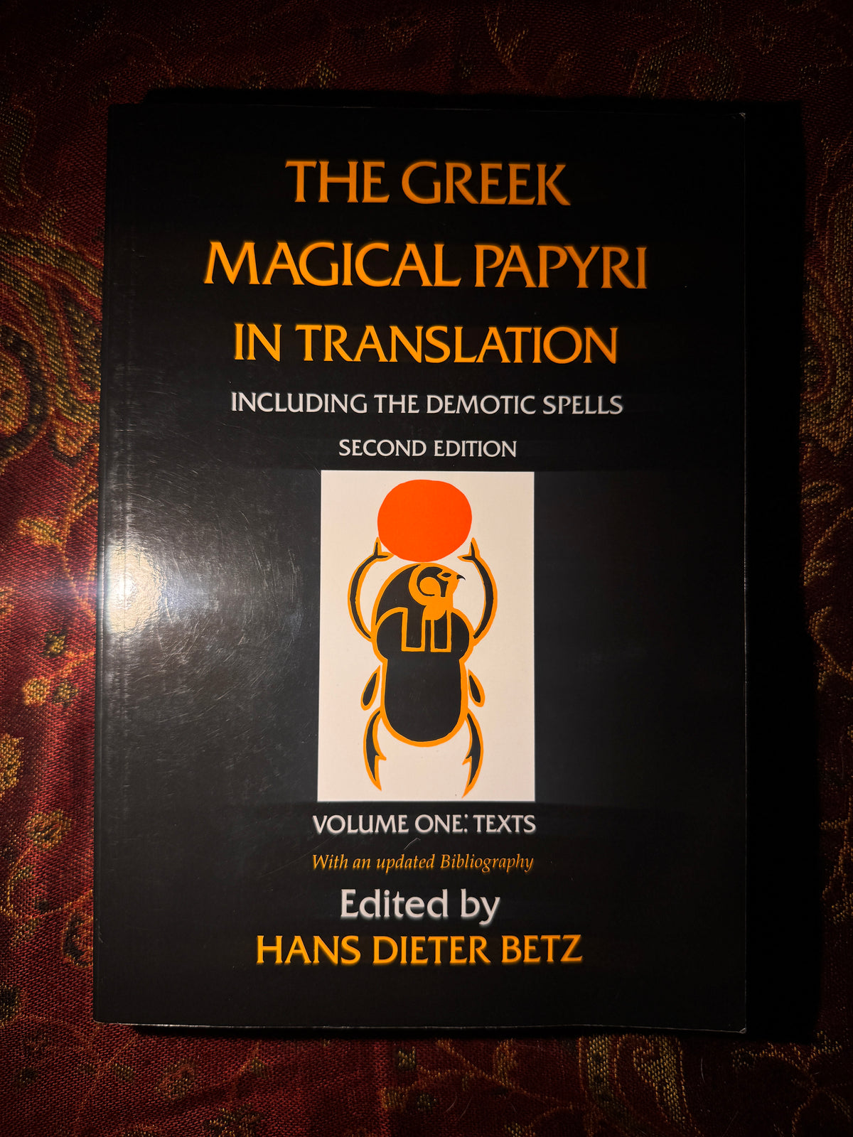 The Greek Magical Papyri In Translation