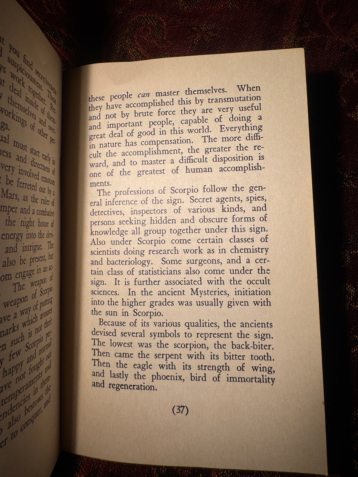 Psychoanalyzing The Twelve Zodiacal Types, Manly P. Hall