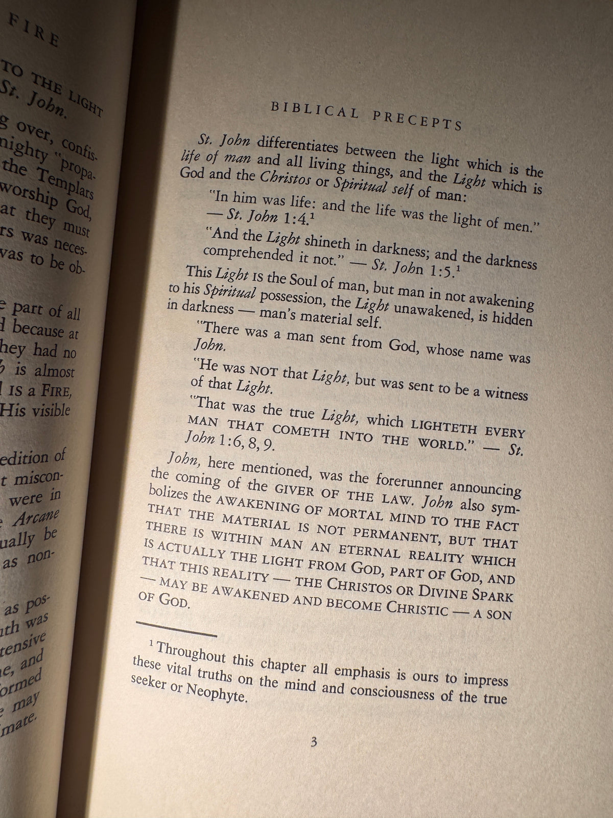 The Philosophy of Fire