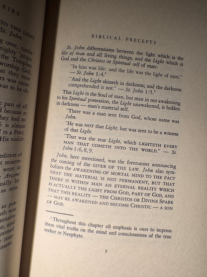 The Philosophy of Fire