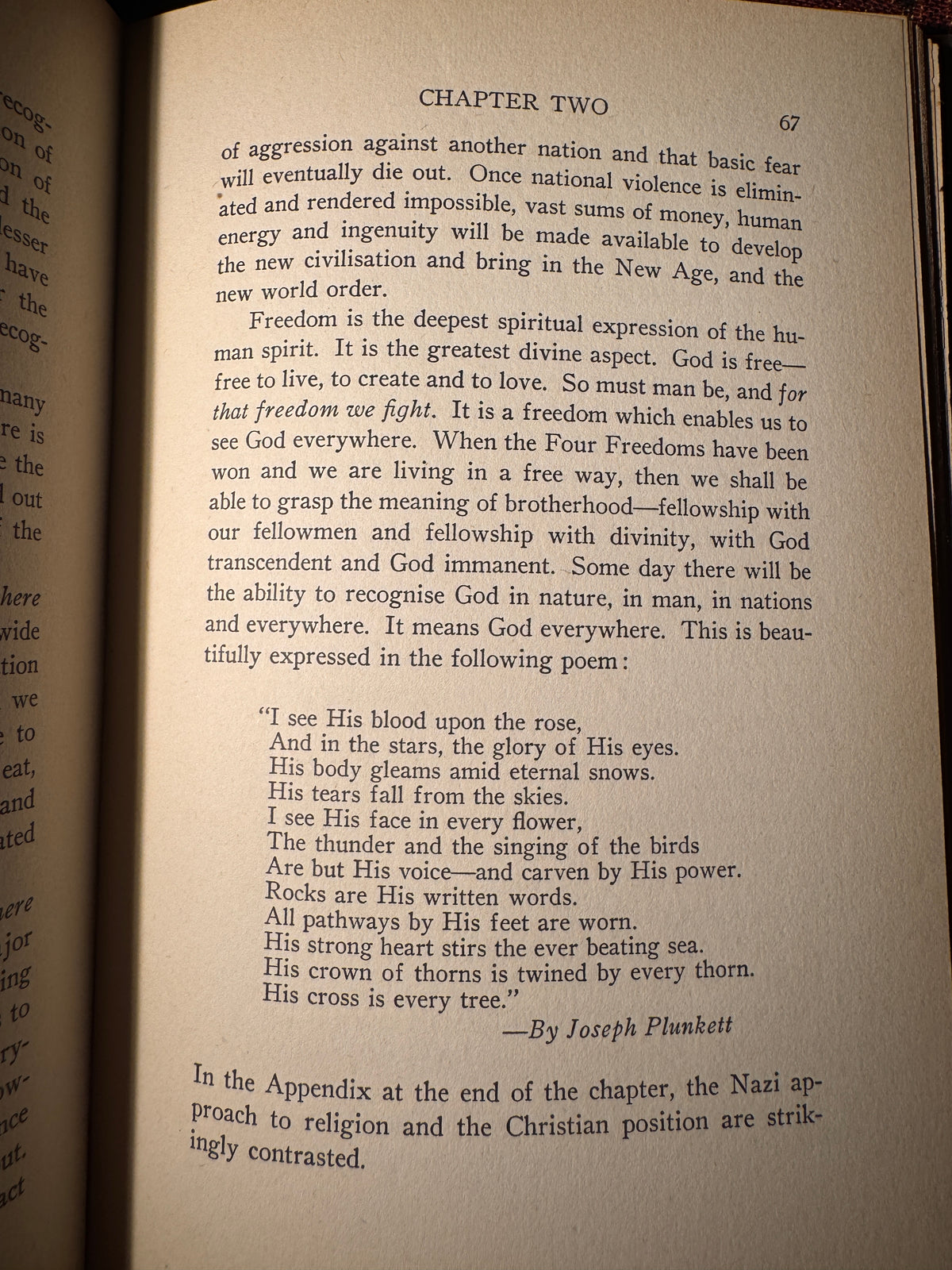 Between War and Peace, Alice Bailey (1942)