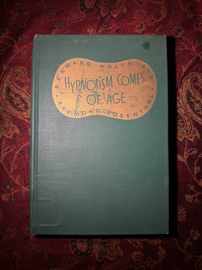 Hypnotism Comes of Age