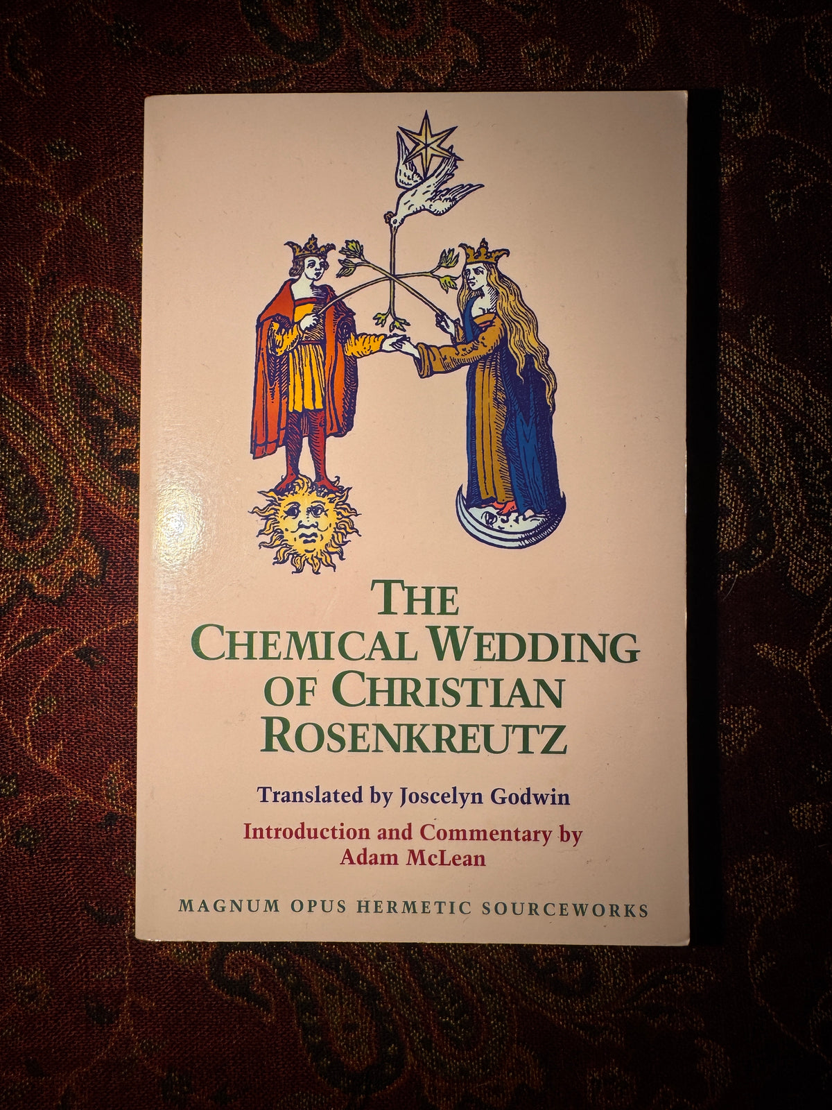 The Chemical Wedding of Christian Rosenkreutz