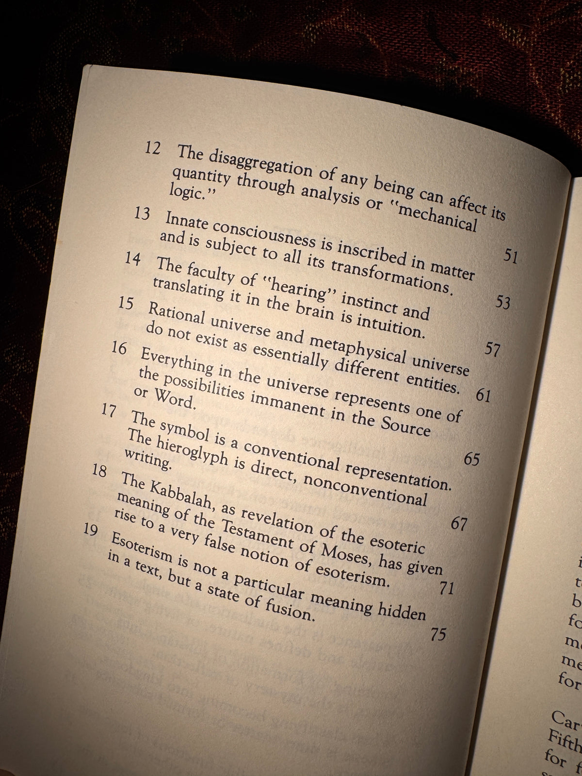 Esoterism & Symbol