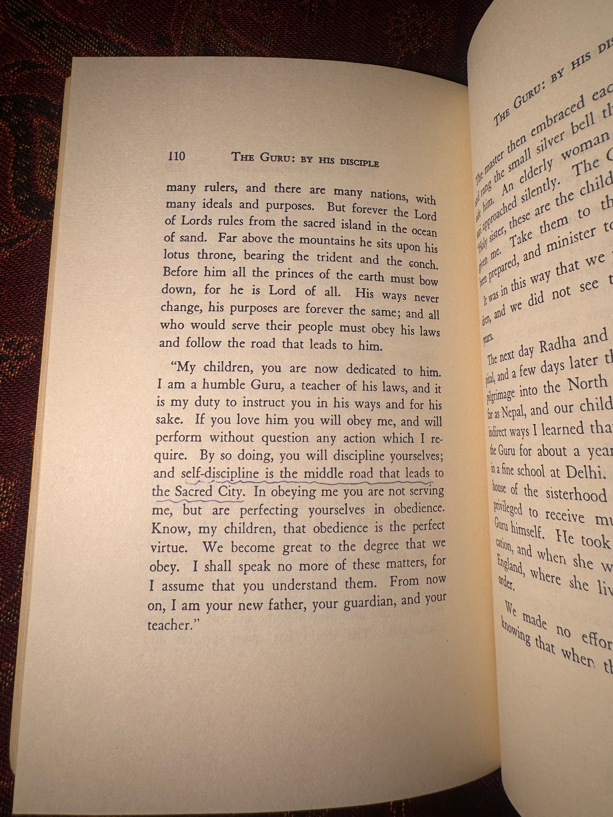 The Guru, Manly P. Hall