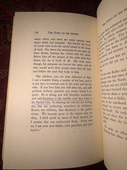 The Guru, Manly P. Hall
