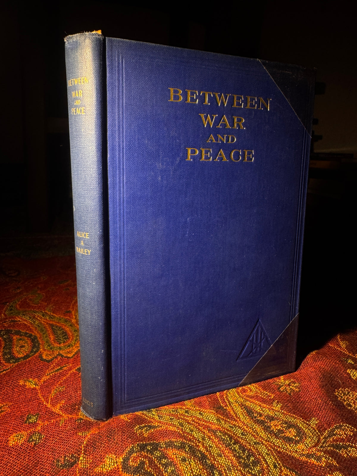 Between War and Peace, Alice Bailey (1942)
