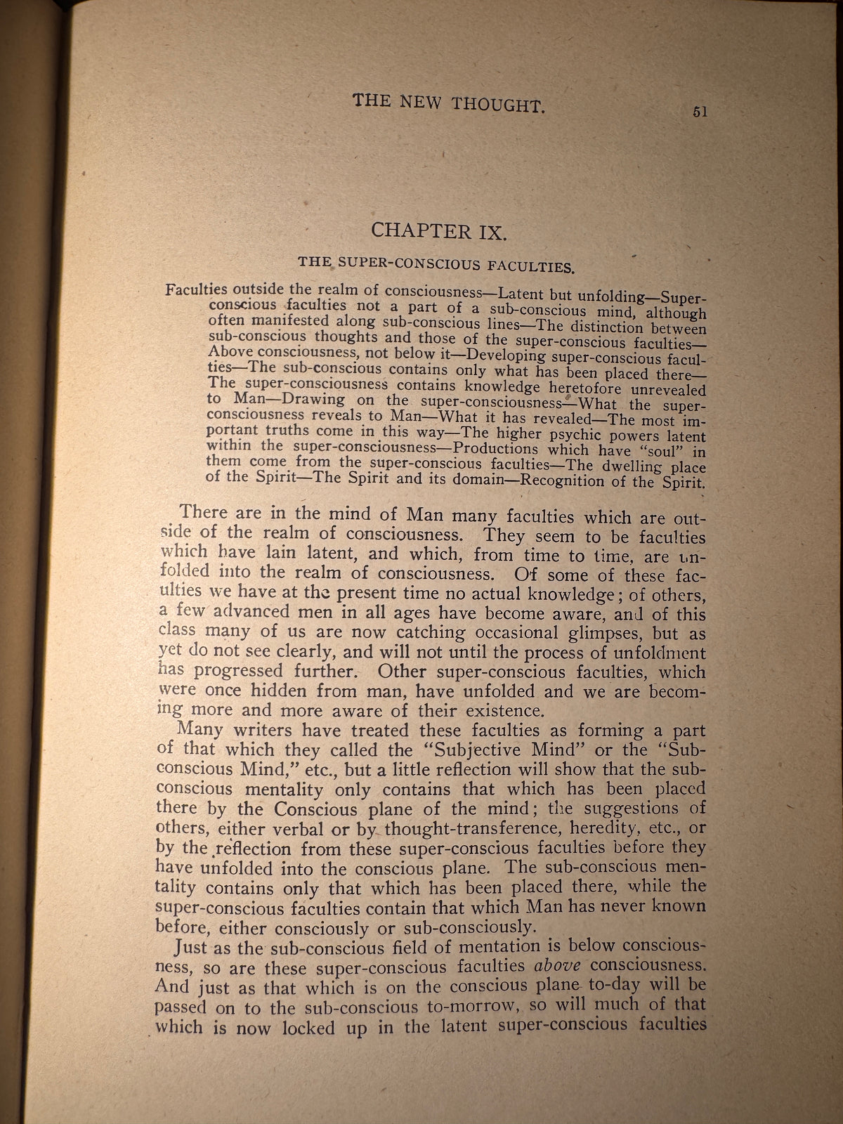 The Law of The New Thought (1902)