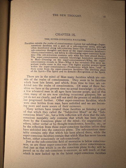 The Law of The New Thought (1902)