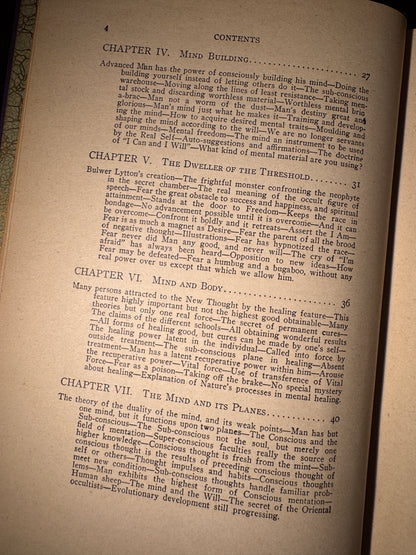 The Law of The New Thought (1902)