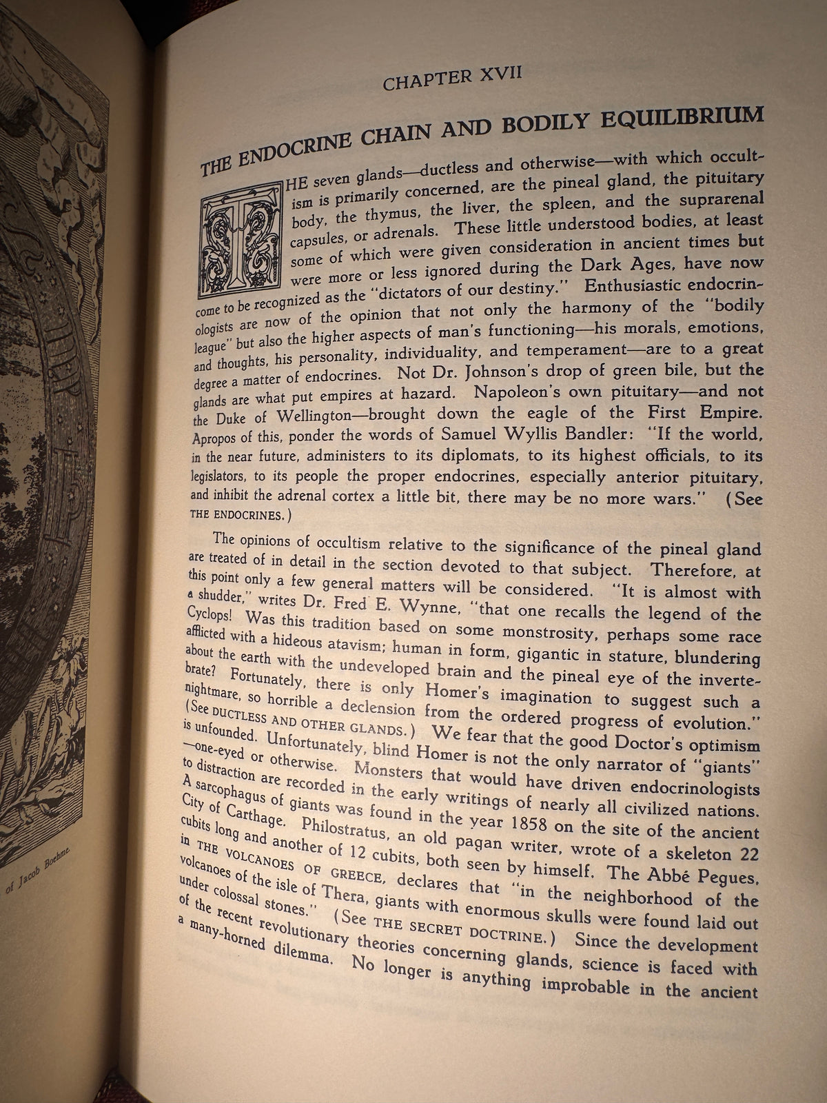 Man, The Grand Symbol of The Mysteries, Manly P. Hall