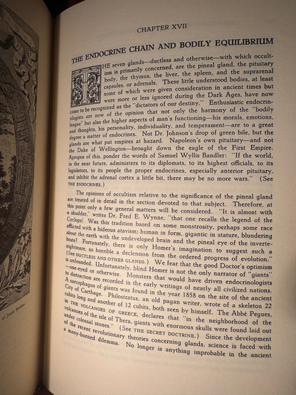 Man, The Grand Symbol of The Mysteries, Manly P. Hall