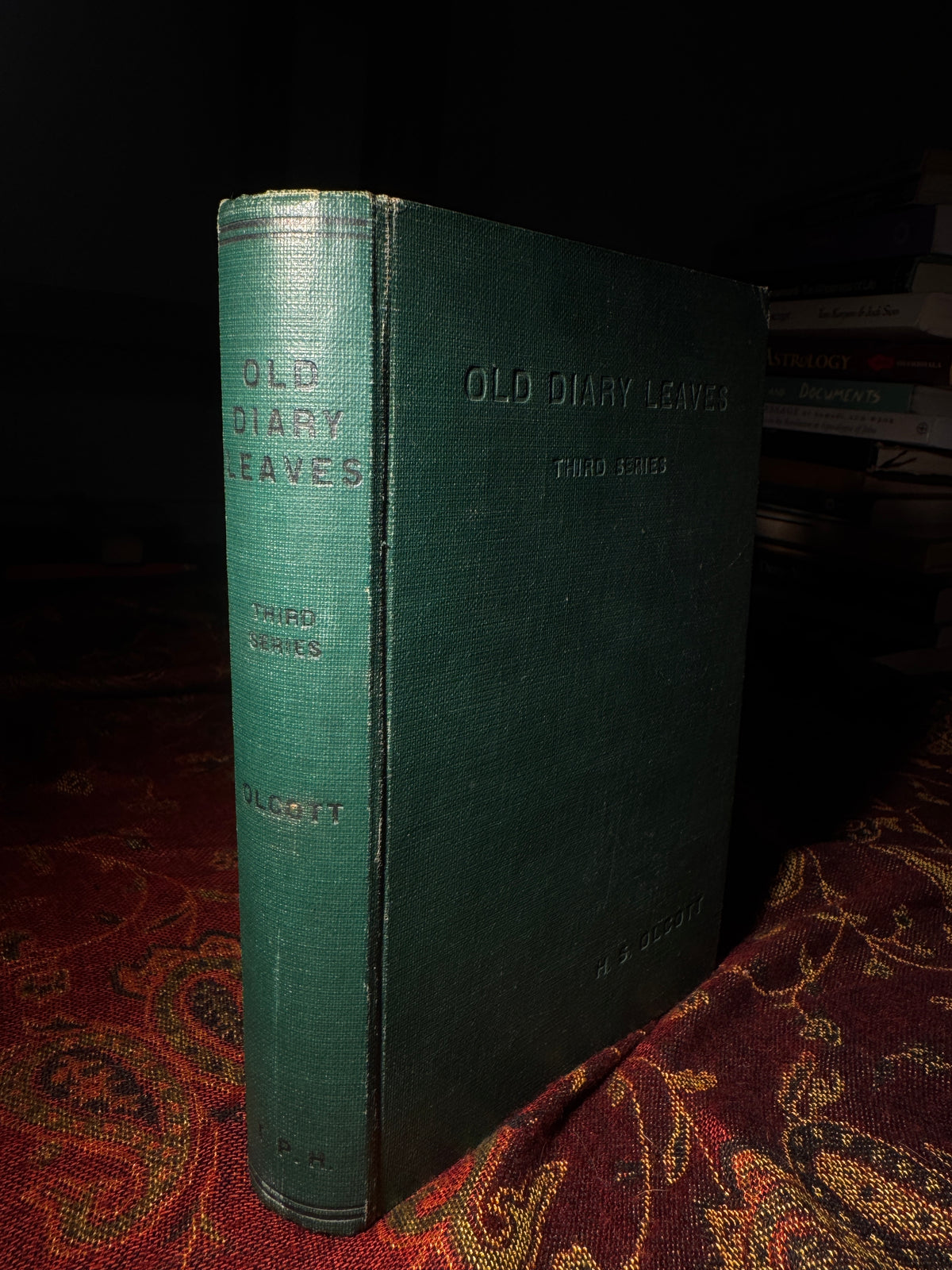 Old Diary Leaves, Third Series