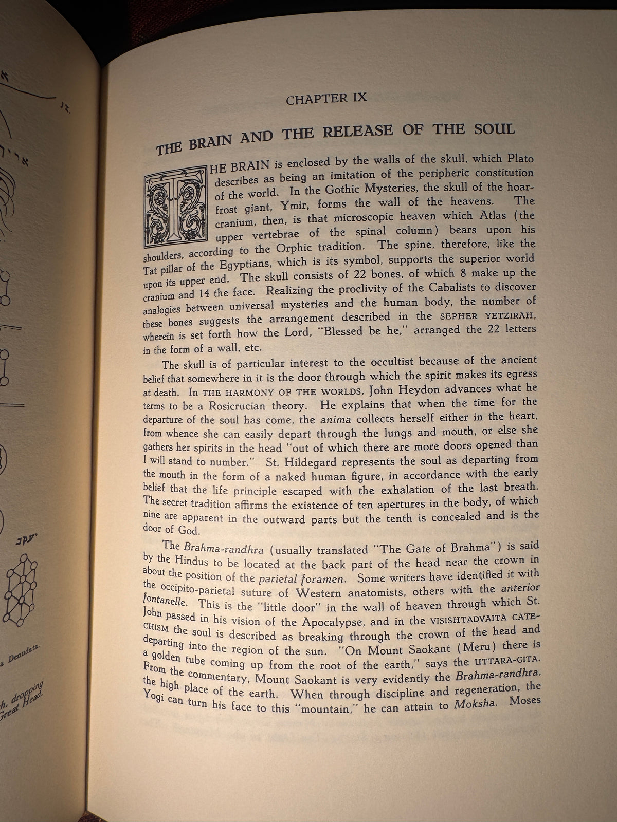 Man, The Grand Symbol of The Mysteries, Manly P. Hall