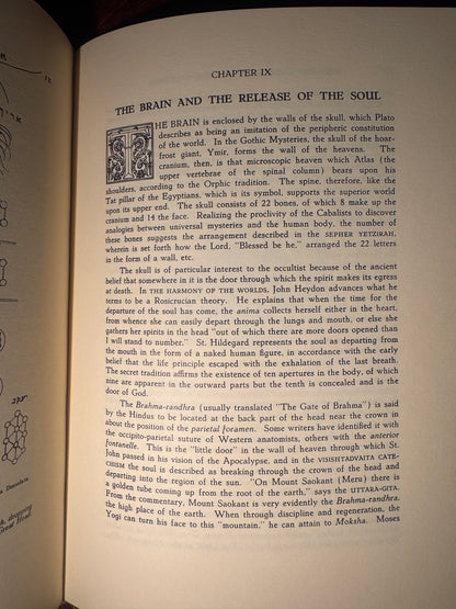Man, The Grand Symbol of The Mysteries, Manly P. Hall