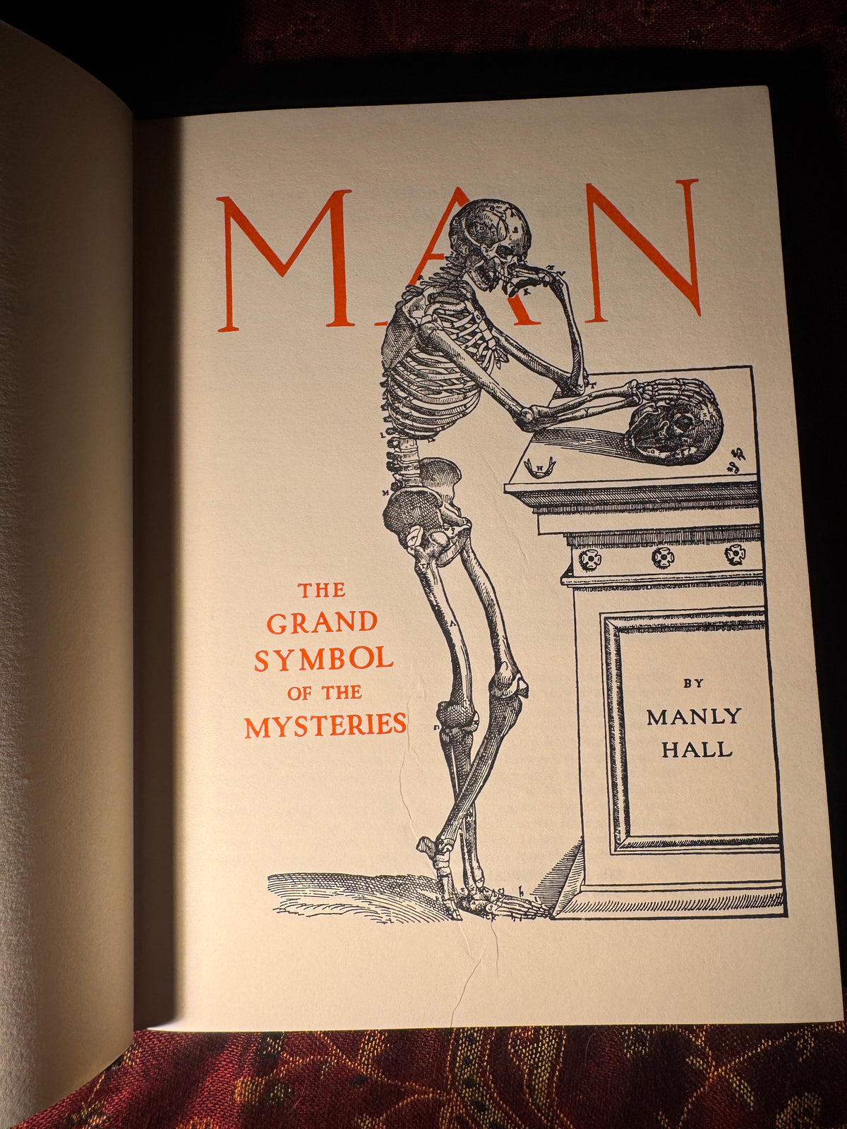 Man, The Grand Symbol of The Mysteries, Manly P. Hall
