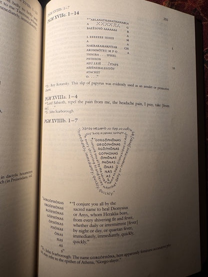 The Greek Magical Papyri In Translation
