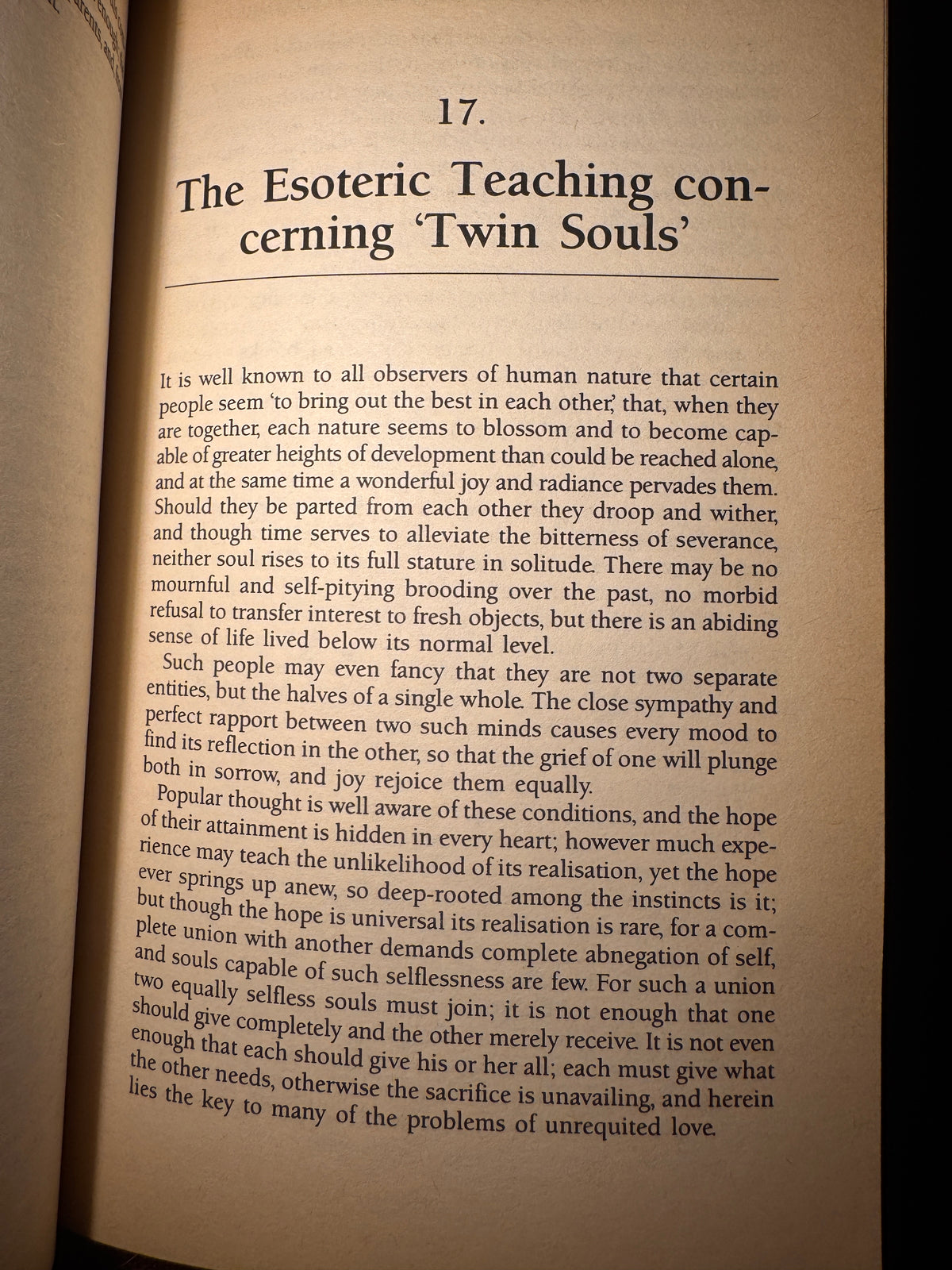 The Esoteric Philosophy of Love and Marriage
