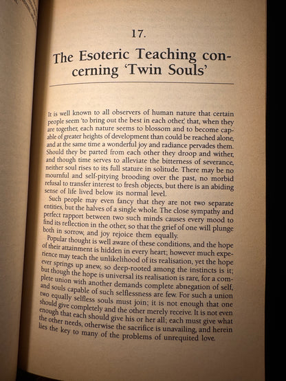 The Esoteric Philosophy of Love and Marriage
