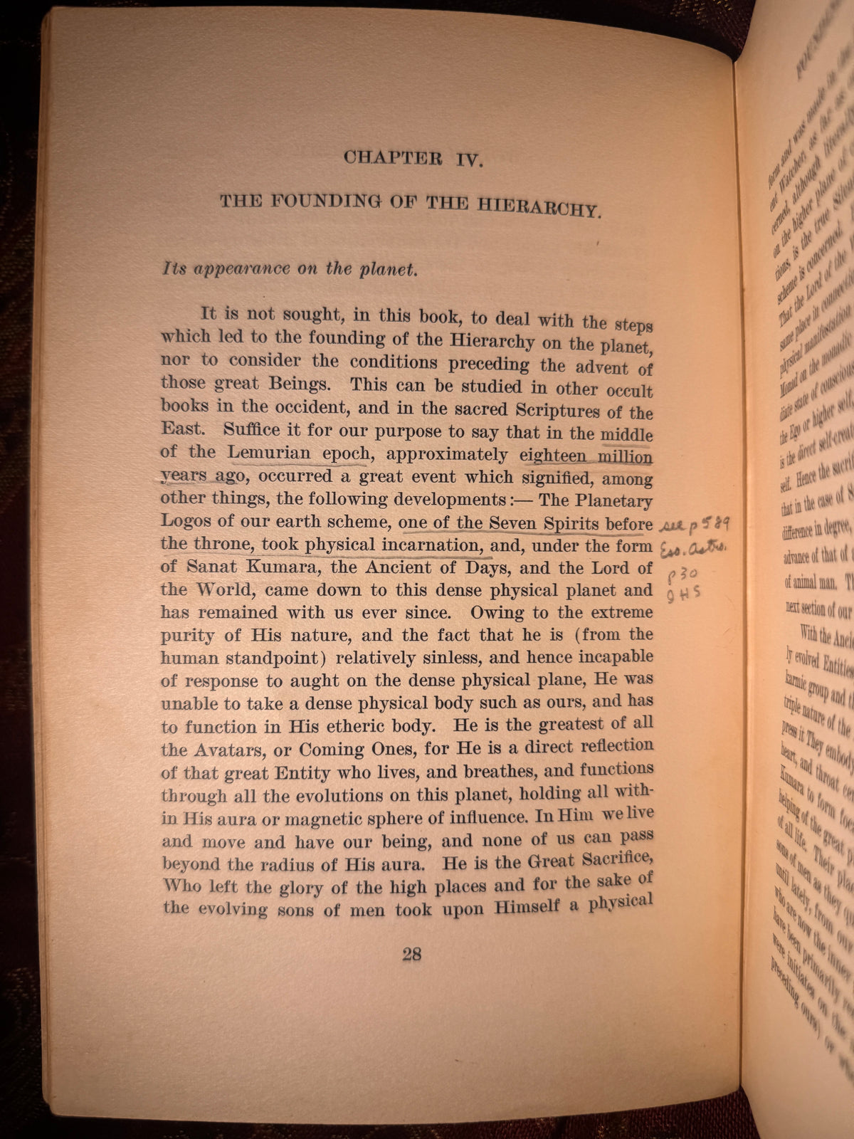 Initiation Human and Solar (1922 First Edition)