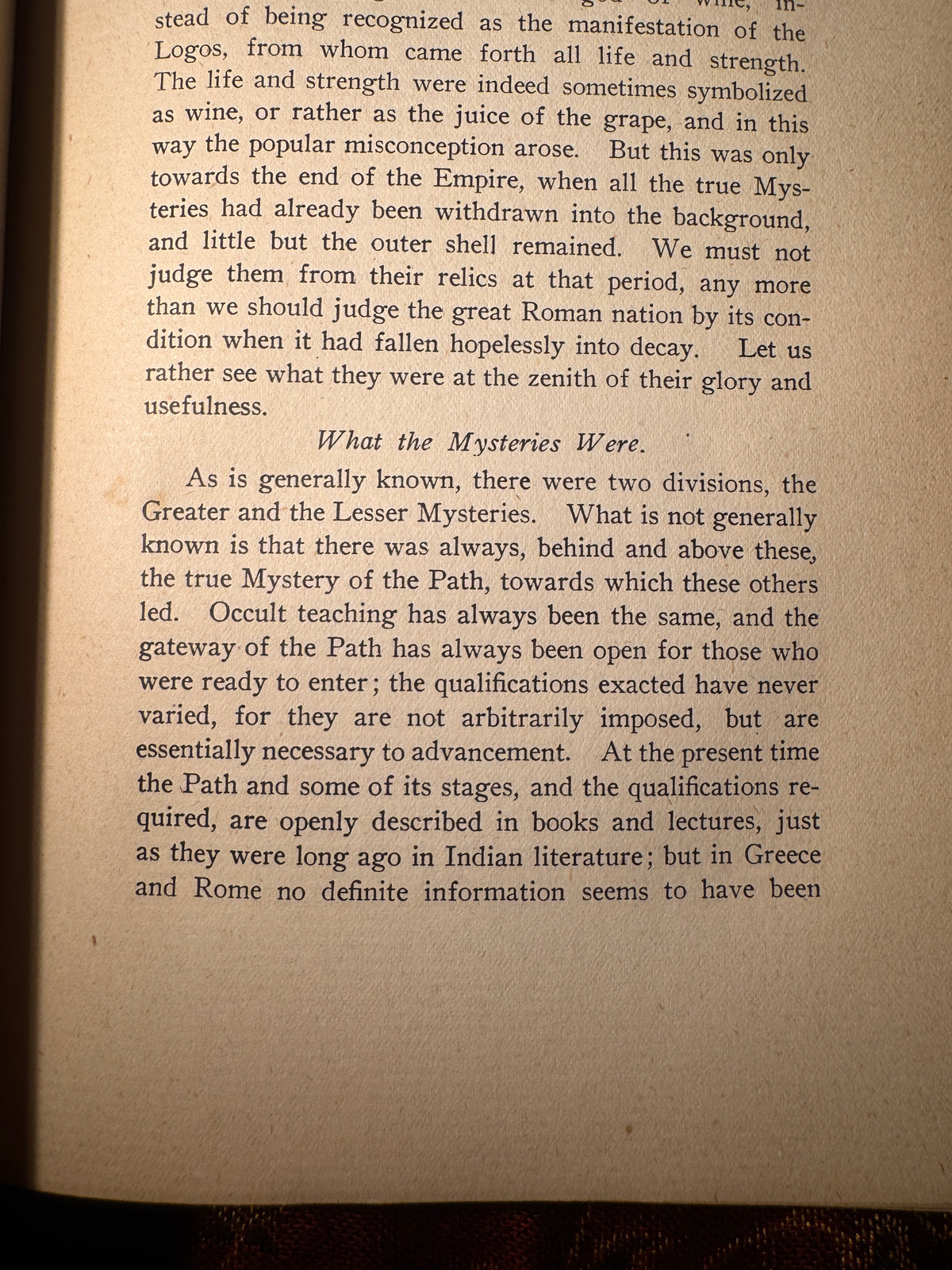 Some Glimpses of Occultism, C.W. Leadbeater 1903