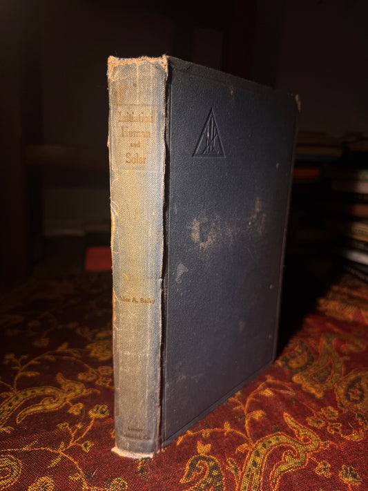 Initiation Human and Solar (1922 First Edition)