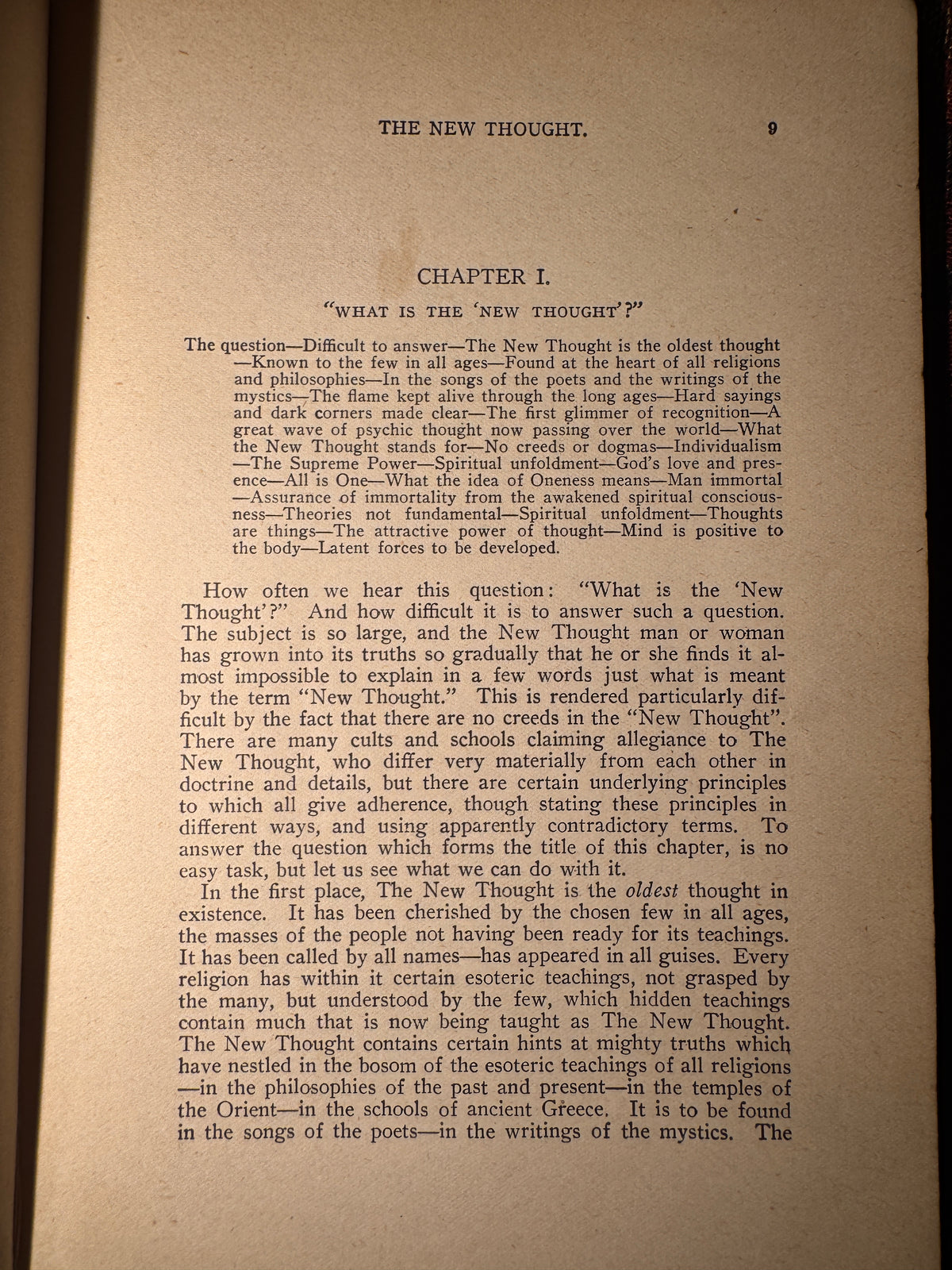 The Law of The New Thought (1902)