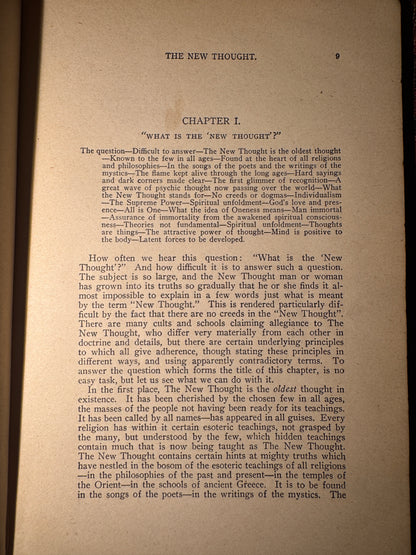 The Law of The New Thought (1902)