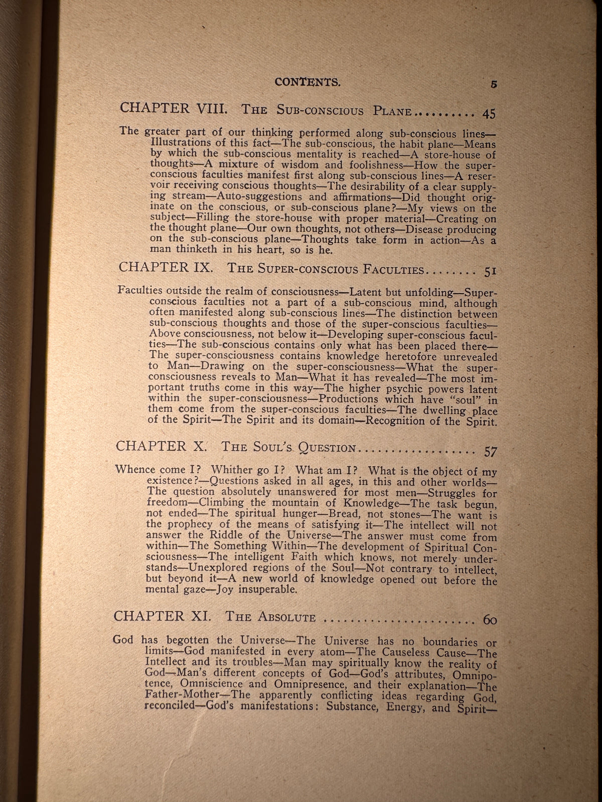 The Law of The New Thought (1902)