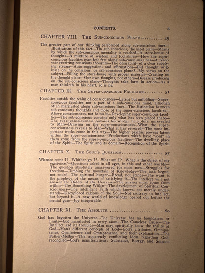 The Law of The New Thought (1902)