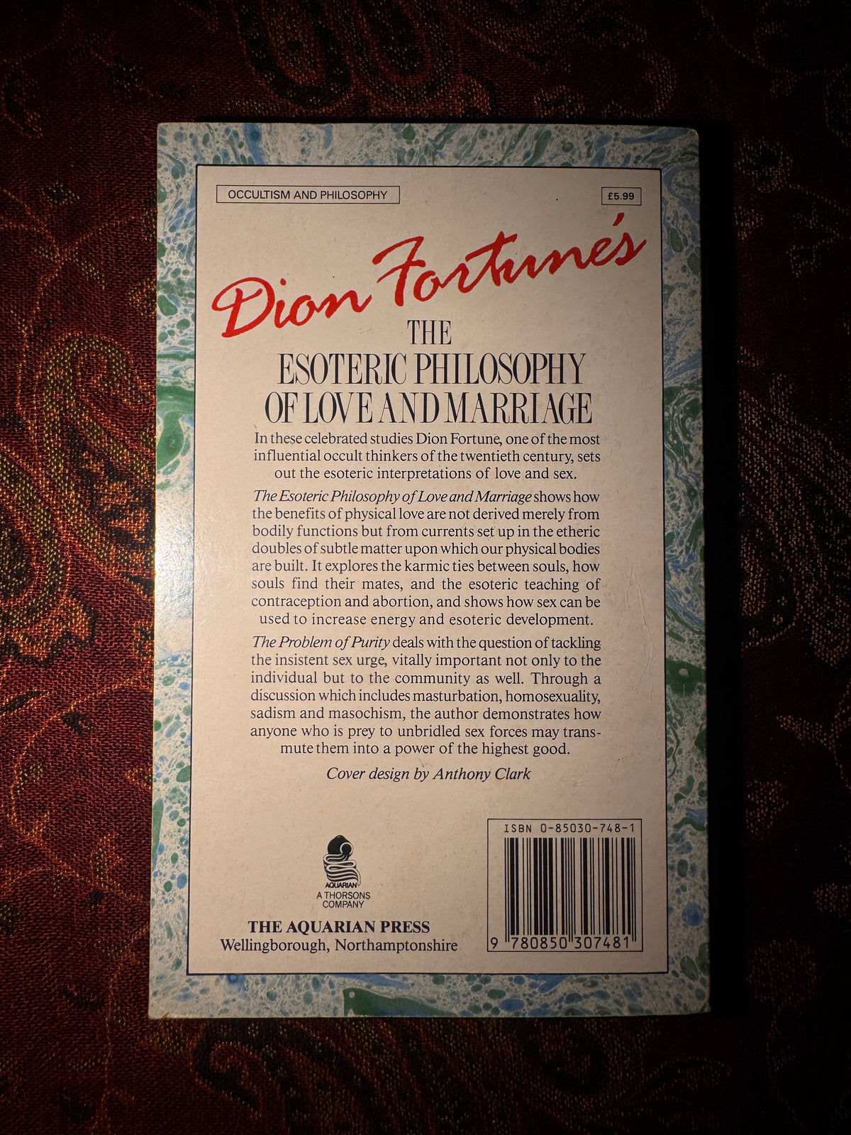 The Esoteric Philosophy of Love and Marriage
