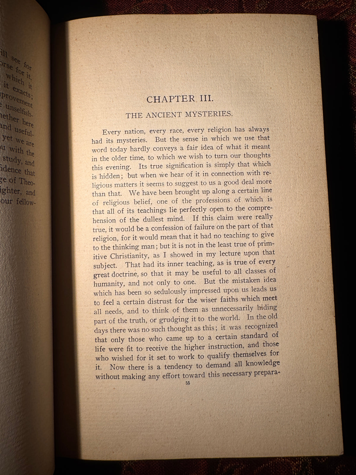Some Glimpses of Occultism, C.W. Leadbeater 1903