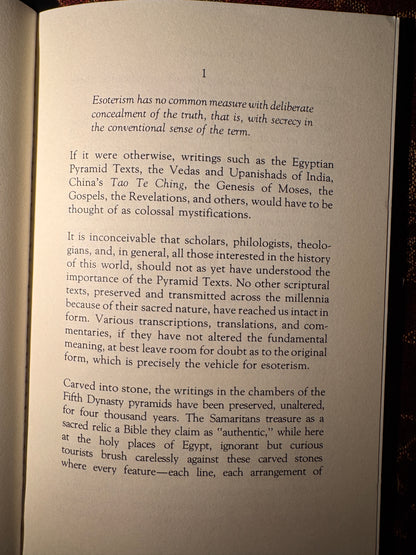 Esoterism & Symbol