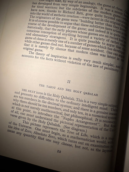 The Book of Thoth, Aleister Crowley (1969)