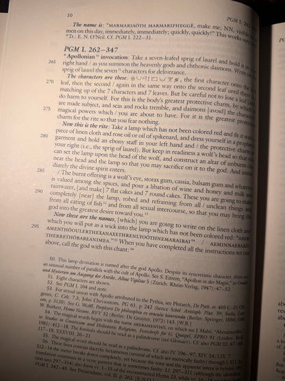 The Greek Magical Papyri In Translation