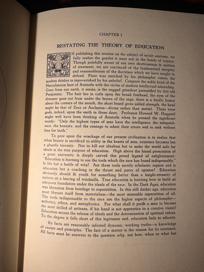Man, The Grand Symbol of The Mysteries, Manly P. Hall
