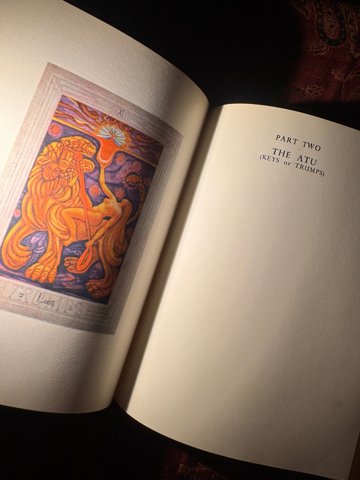 The Book of Thoth, Aleister Crowley (1969)